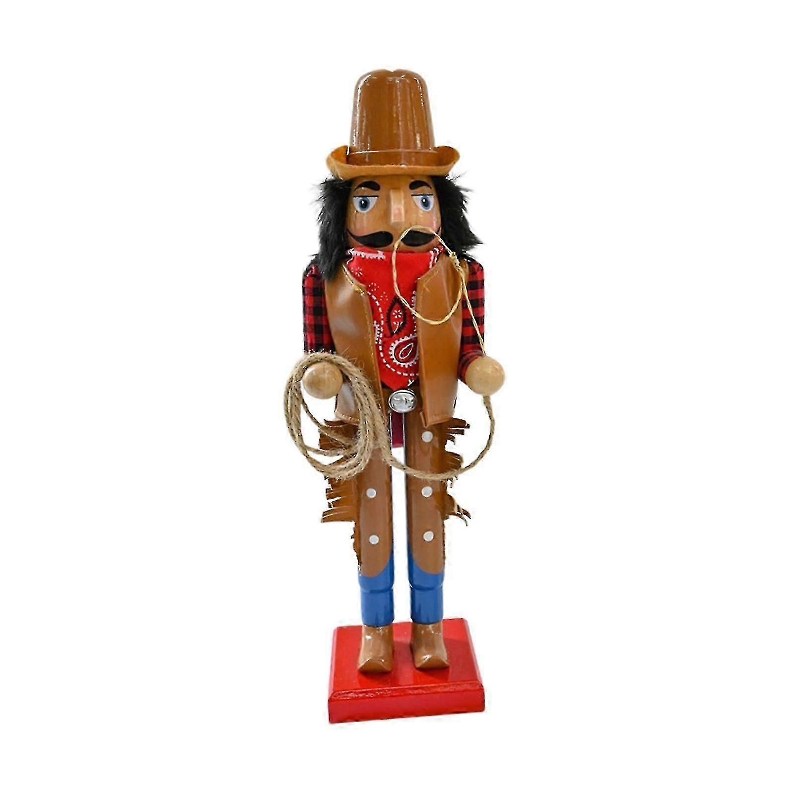 Hand-Painted Wooden Nutcracker