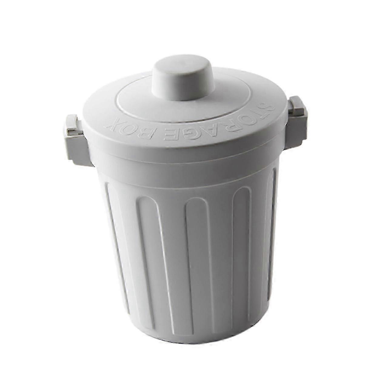 Modern Mini Bin With Integrated Lid