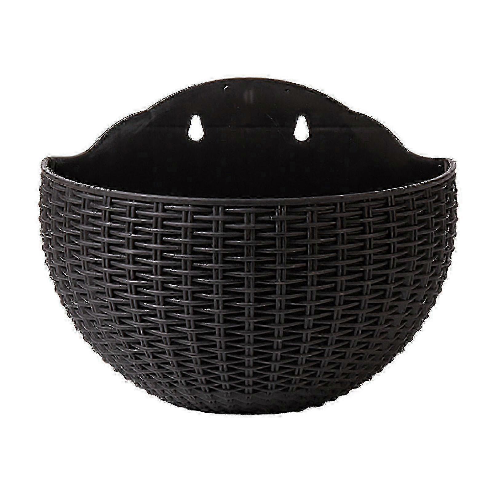 PP Wall Planter Semicircular Auto-Irrigation Design