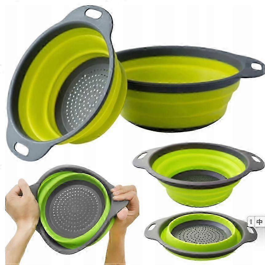 Collapsible Colander , Colanders & Food Strainers, Silicone
