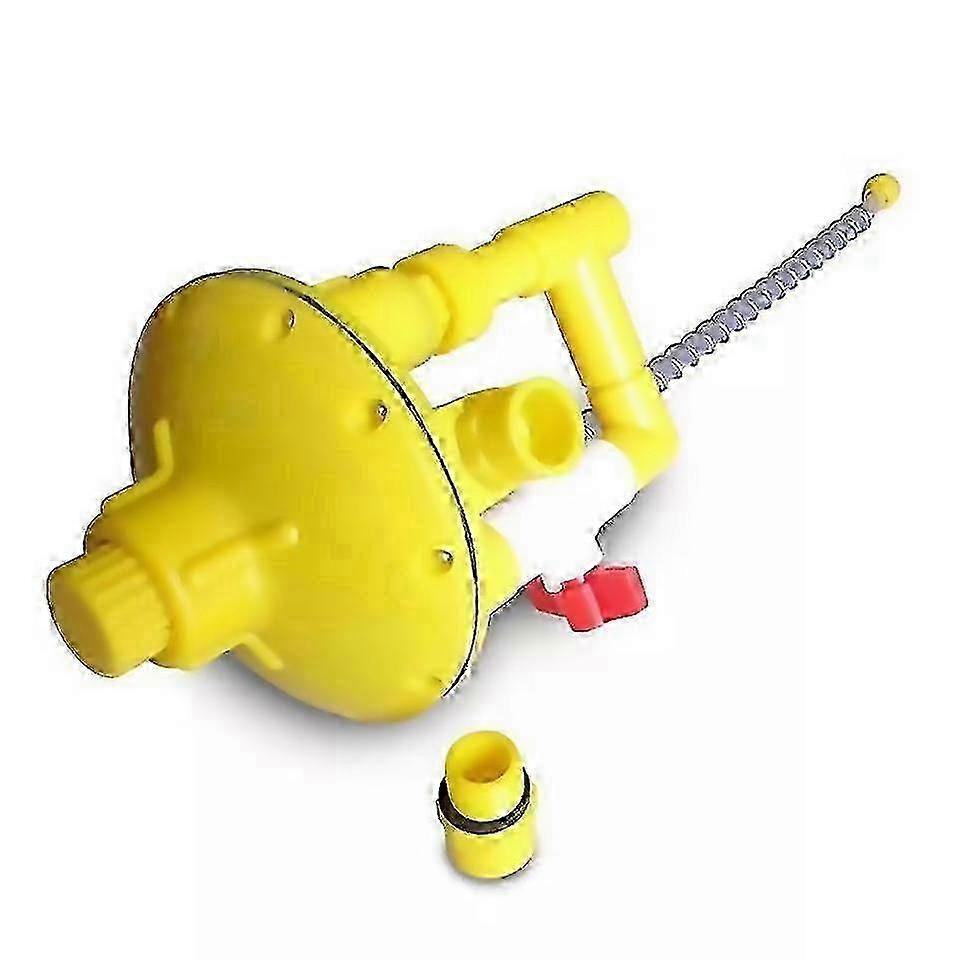 Poultry Water Pressure Regulator Valve, Automatic Control compatible with Drinking Systems