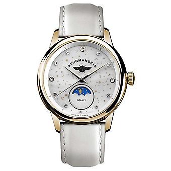 Galaxy Watch for Women Analog Quartz with Cowhide Bracelet 9231/5366195