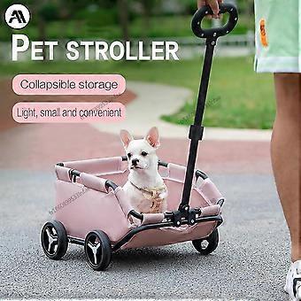 Hondenkar - Hondenbuggy - Hondenfietskar - Dierenkar - Opvouwbare Hondenwagen