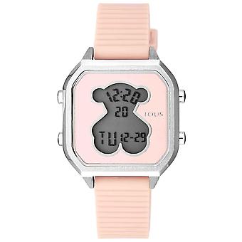 Tous watches d-bear teen watch for Digital Quartz Woman with Silicone Bracelet 100350385