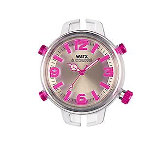 R. Watx & färger analog. lila klocka för Unisex Analog Quartz RWA1403