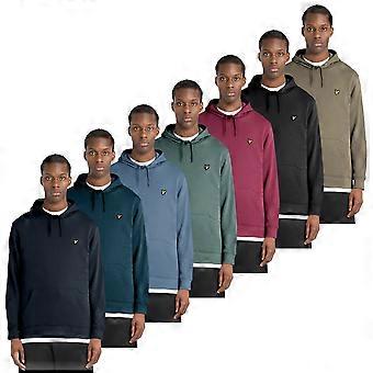 Lyle & Scott Mens Everyday Loopback Cotton Pullover Golf Hoody