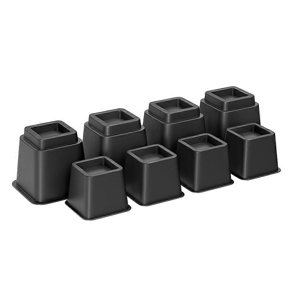 4-Pack Furniture Risers 4.8"L x 4.8"W