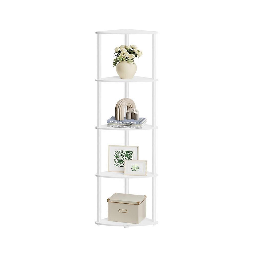 Corner Shelf, Superfast Toolless Assembly, 5-Tier Corner