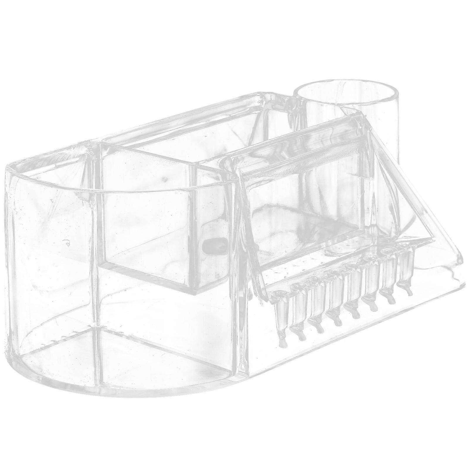 Nail Drill Bit Holder Organizer for Storing Nail Grinding Machine