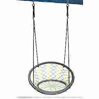 Buiten Nest Schommel met Ronde Net - 90 cm Doorsnede