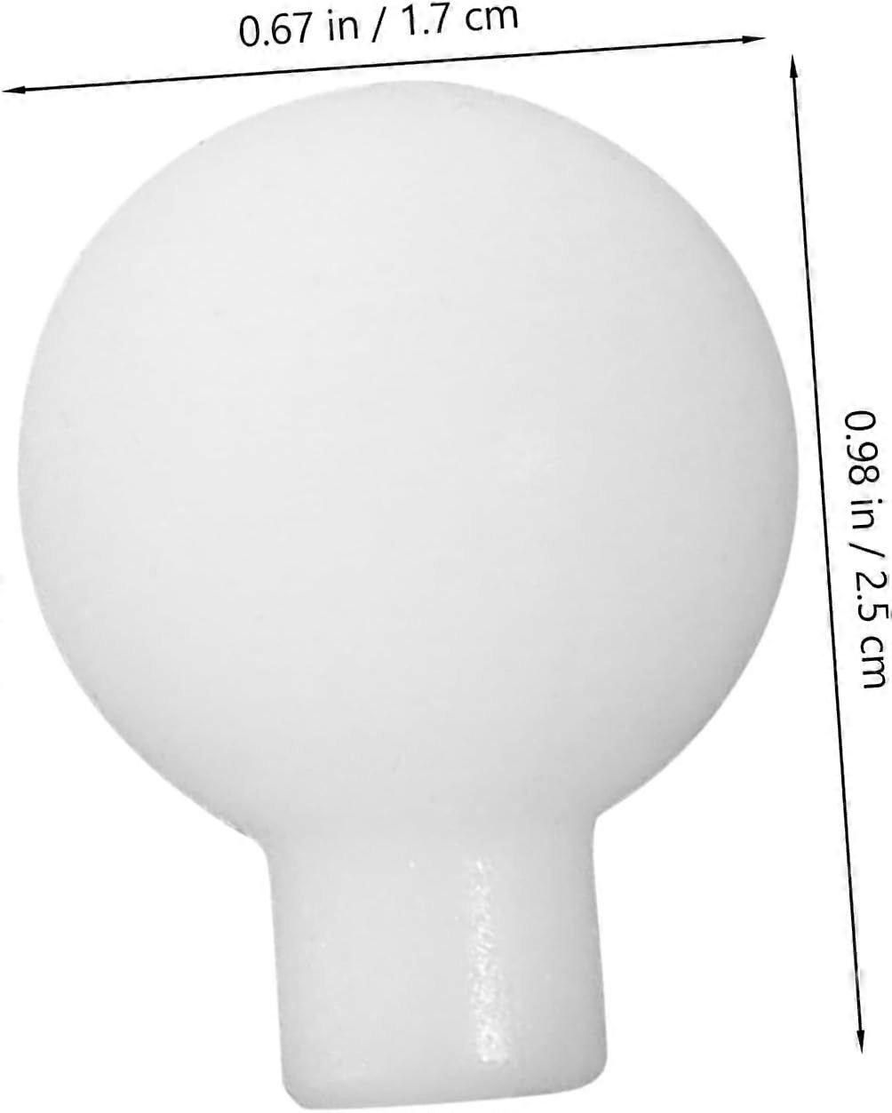 String Light Globe Ball Cover 100pcs ABS White Frosted