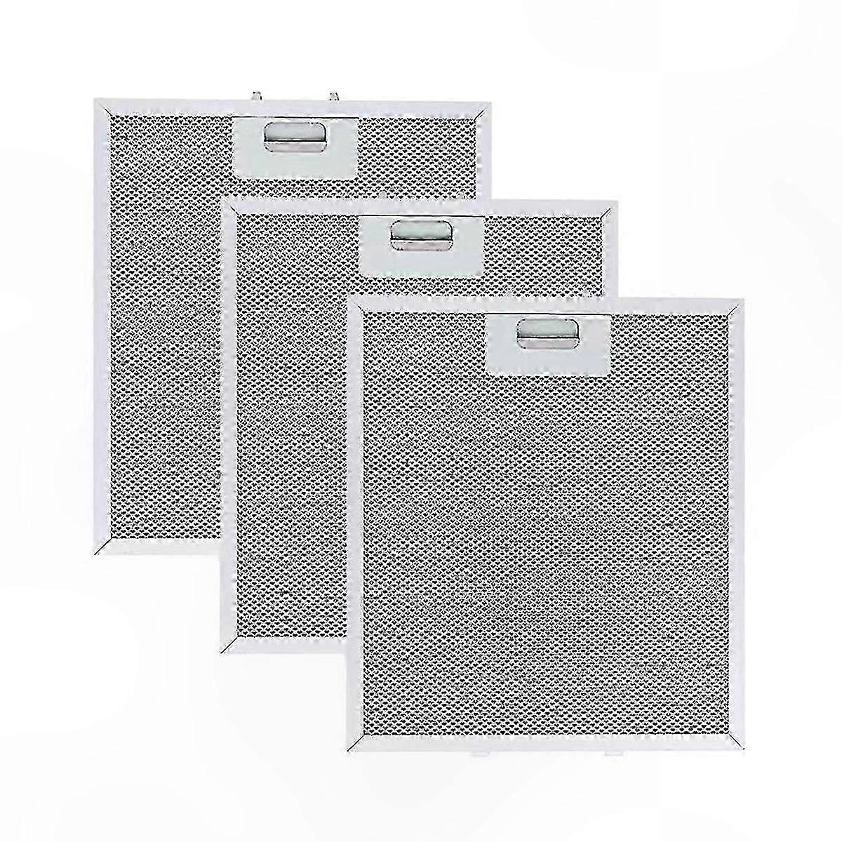 12x10.5 Inch 5-Layer Grease Filter Pack