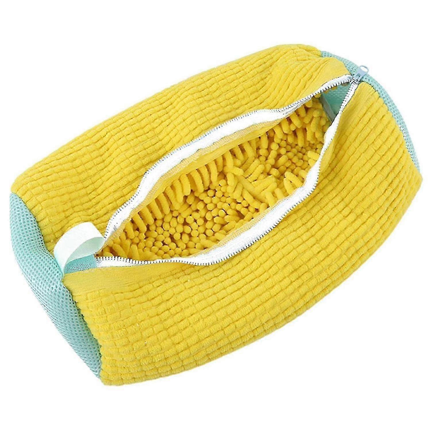 Zippered Shoe Washing Bag Reusable