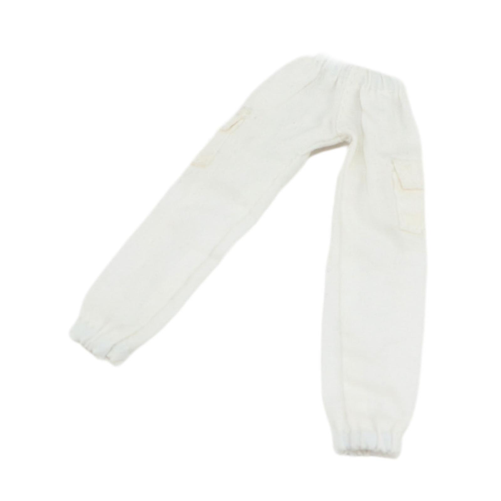 1/12 Scale Cloth Cargo Pants For Figures