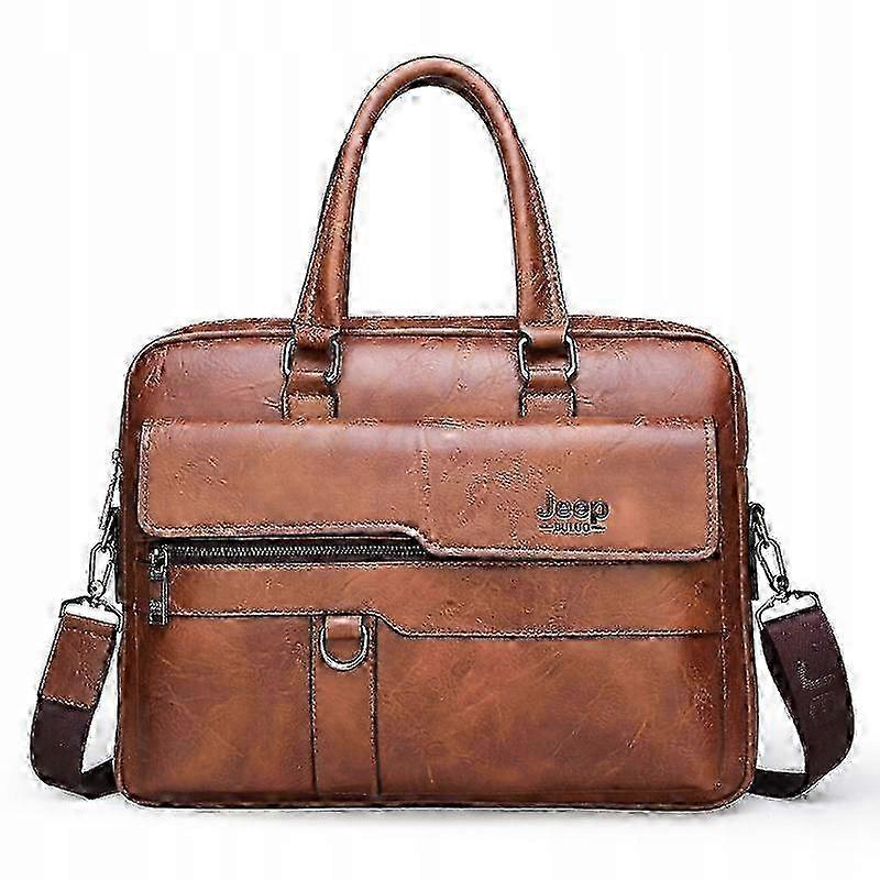 Slim 14-Inch Laptop Briefcase