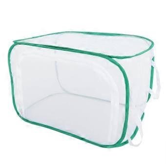 Fjärilshus, 40 x 40 x 60 cm, hopfällbart med ventilation.