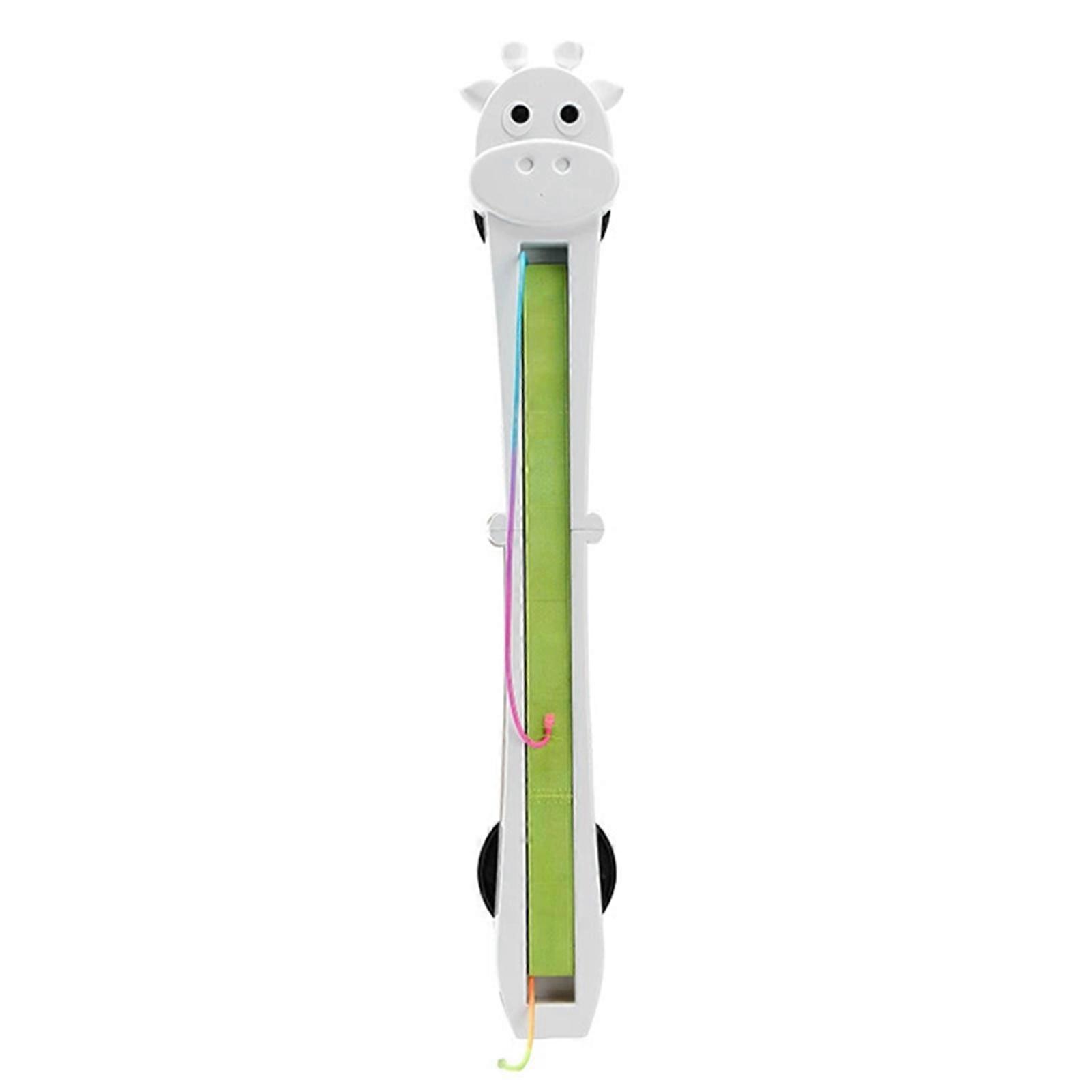 Automatic Cat Toy Interactive Feather Teaser Toy with 360 Degree Rotating String for Indoor Cats