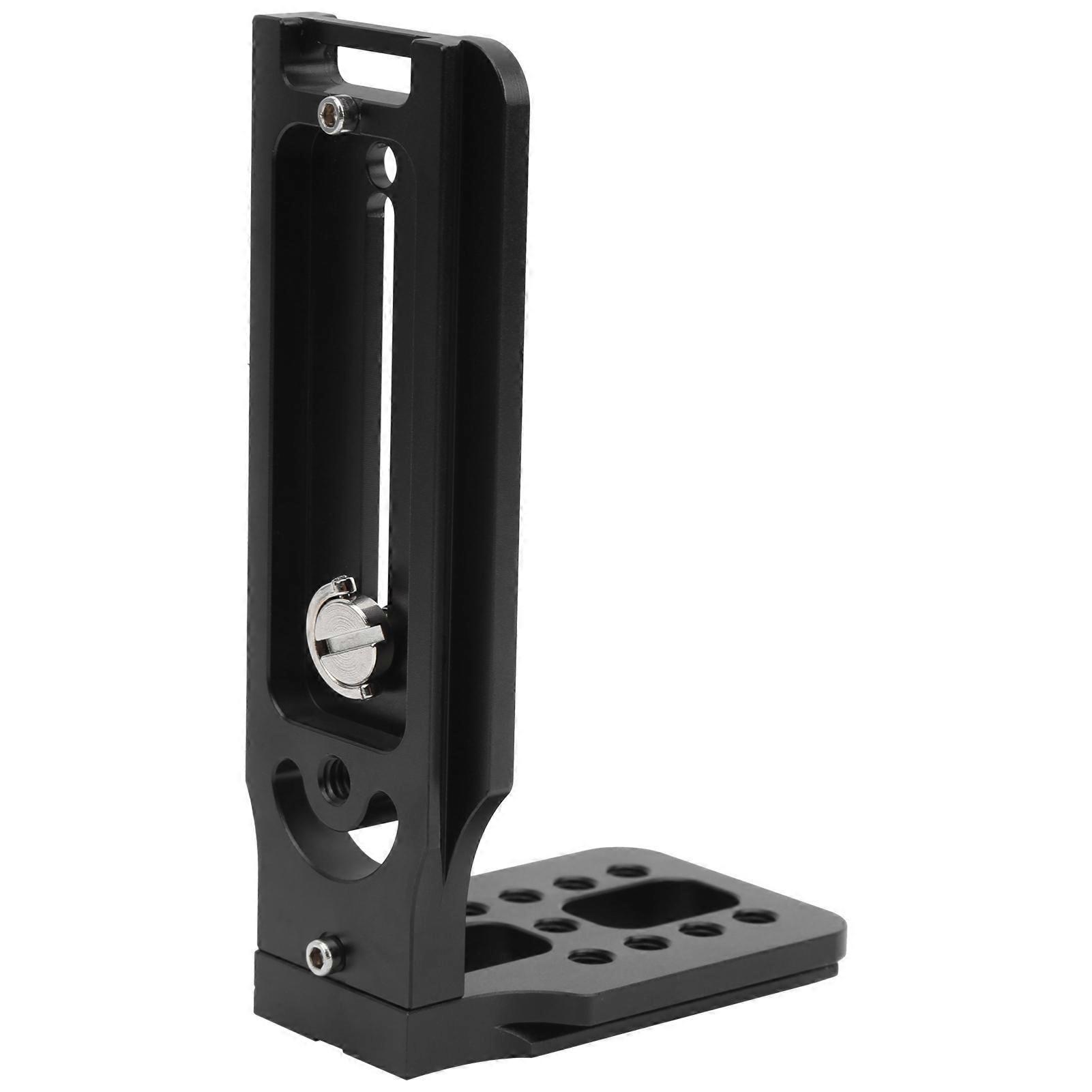 L13050 Aluminum Alloy Camera LShape Bracket Vertical Shooting Quick Release Plate