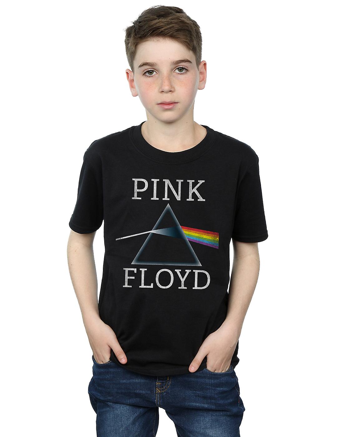 Pink Floyd Boys Dark Side Of The Moon Prism T 恤