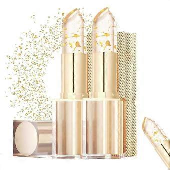 2PCS pH Color Changing Lipstick 24H Transferproof Wear With Deep Hydration And Glossy Finish jsat1