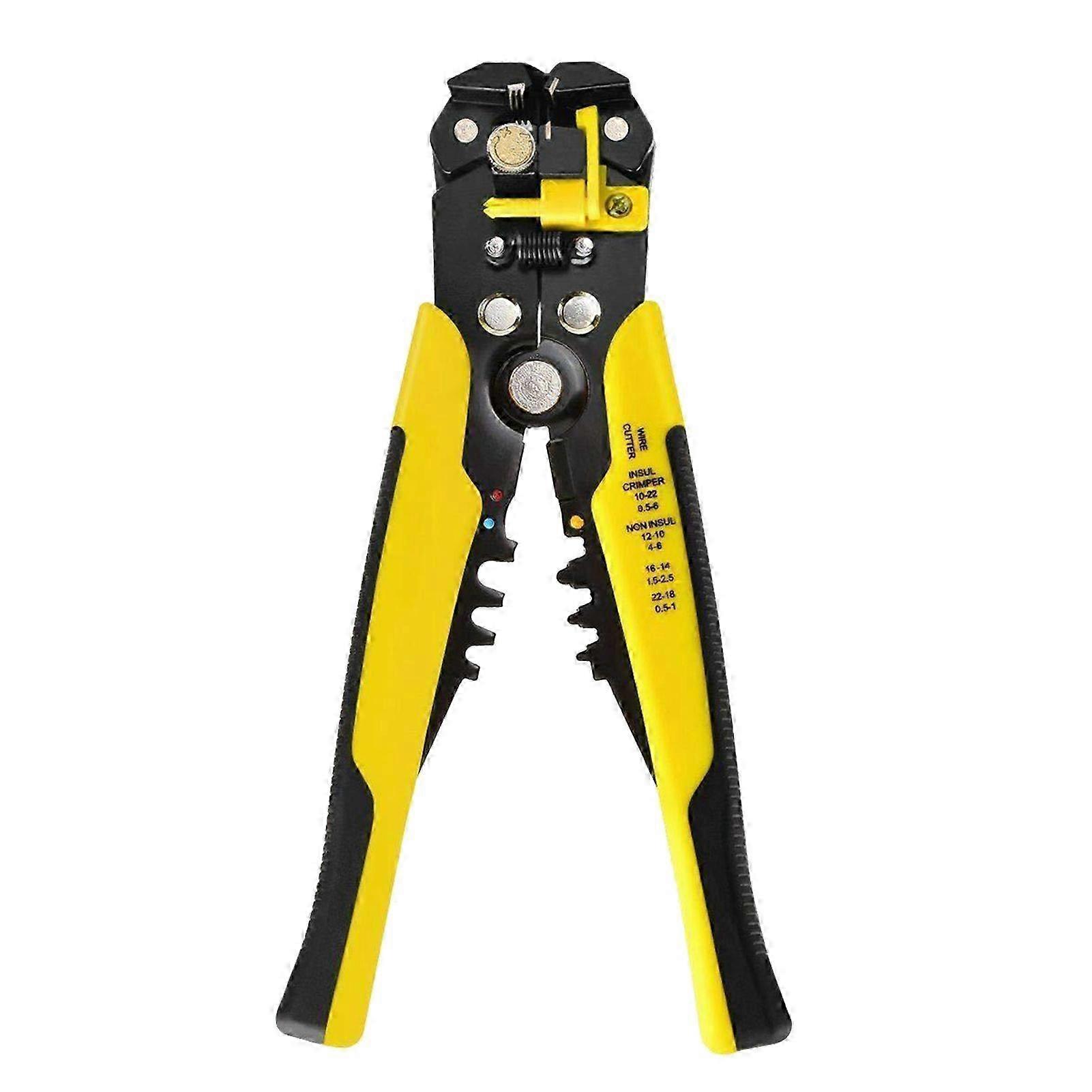8 Inch Automatic Wire Stripper Crimper