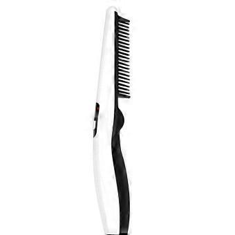 Heated Hair Styling Comb with Fast Heat Up, AntiFrizz and Ergonomic Grip, Quick Hair Styler for Men and Women