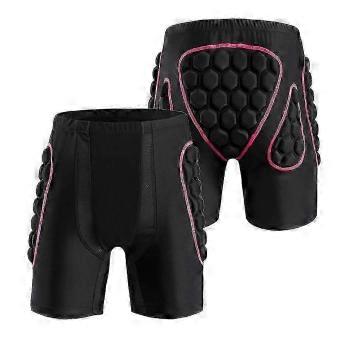 Padded Hip Protection Shorts Armor for Women, Ideal for Snowboarding & Skating, Sizes S-2XL