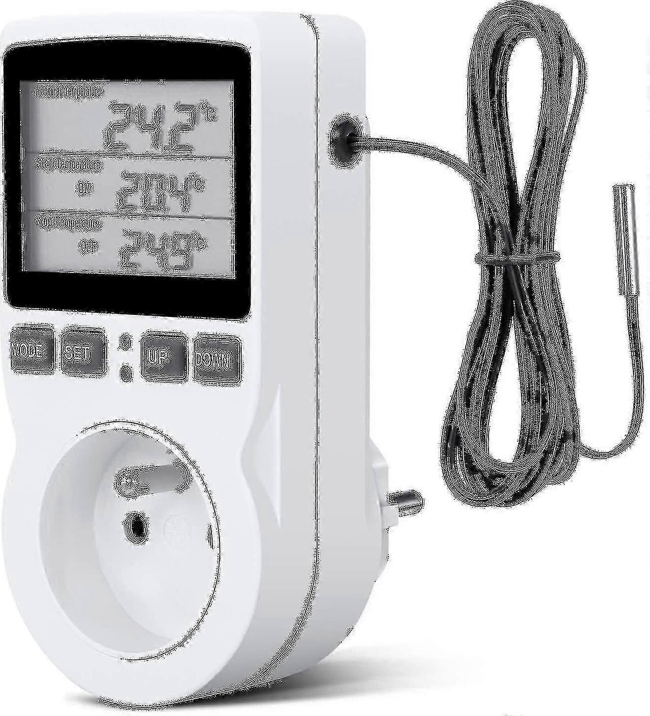 Digital Temp Controller Socket 230V