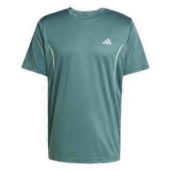 Adidas Herren-T-Shirt mit Tech-Logo.