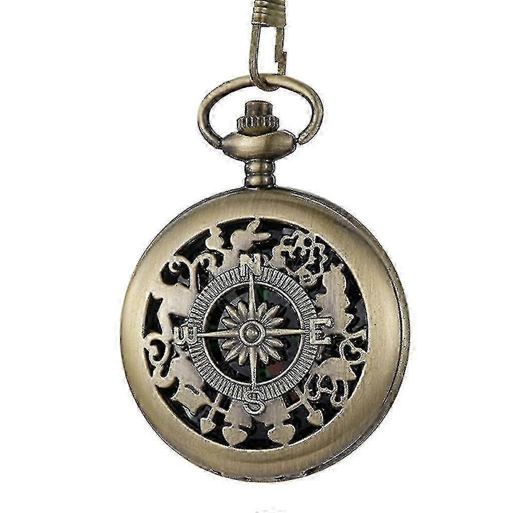 Shakeproof Alloy Pocket Compass Chain