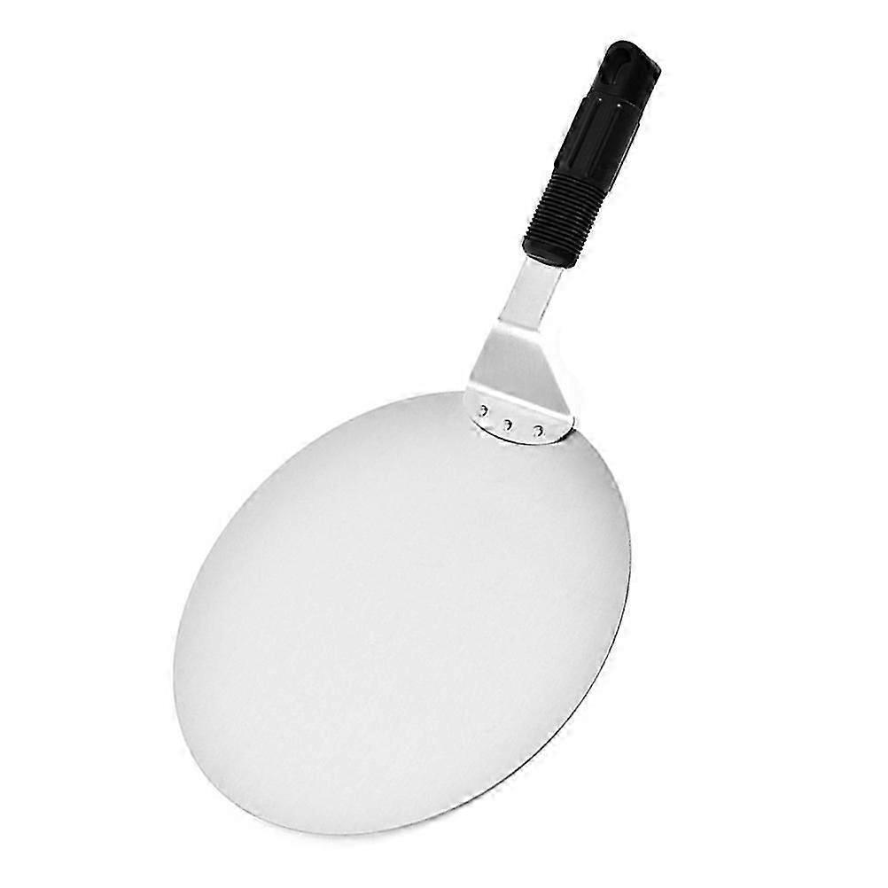 Round Stainless Pizza Transfer Scoop