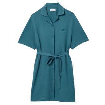 Lacoste Womens/Ladies Cotton Linen Shirt Dress