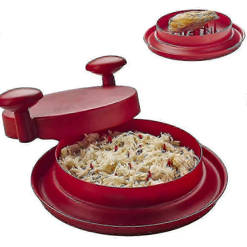 Rotating Meat Shredder With Grip Handles