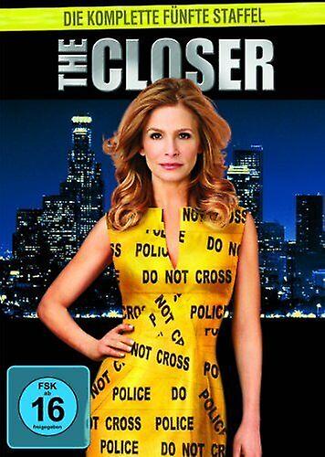 The Closer Season 5 [European Import DVD - Region 2