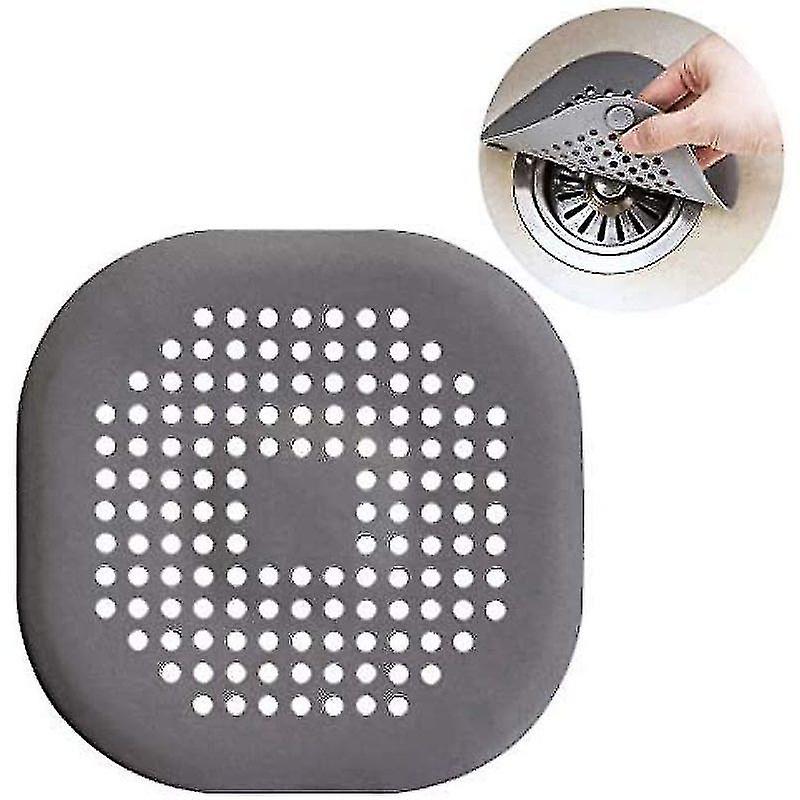 Drain Strainer, 6 Pieces Drain Hair Catcher Drain Grate Bathtub Hair S