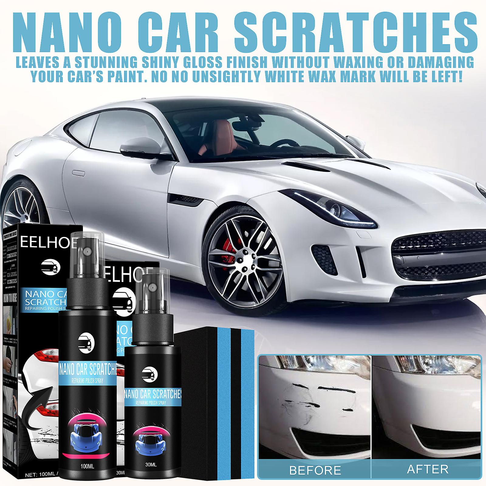 Magic Car Scratch Remover Car Paint Scratch Surface Repair Nano Coating Spray