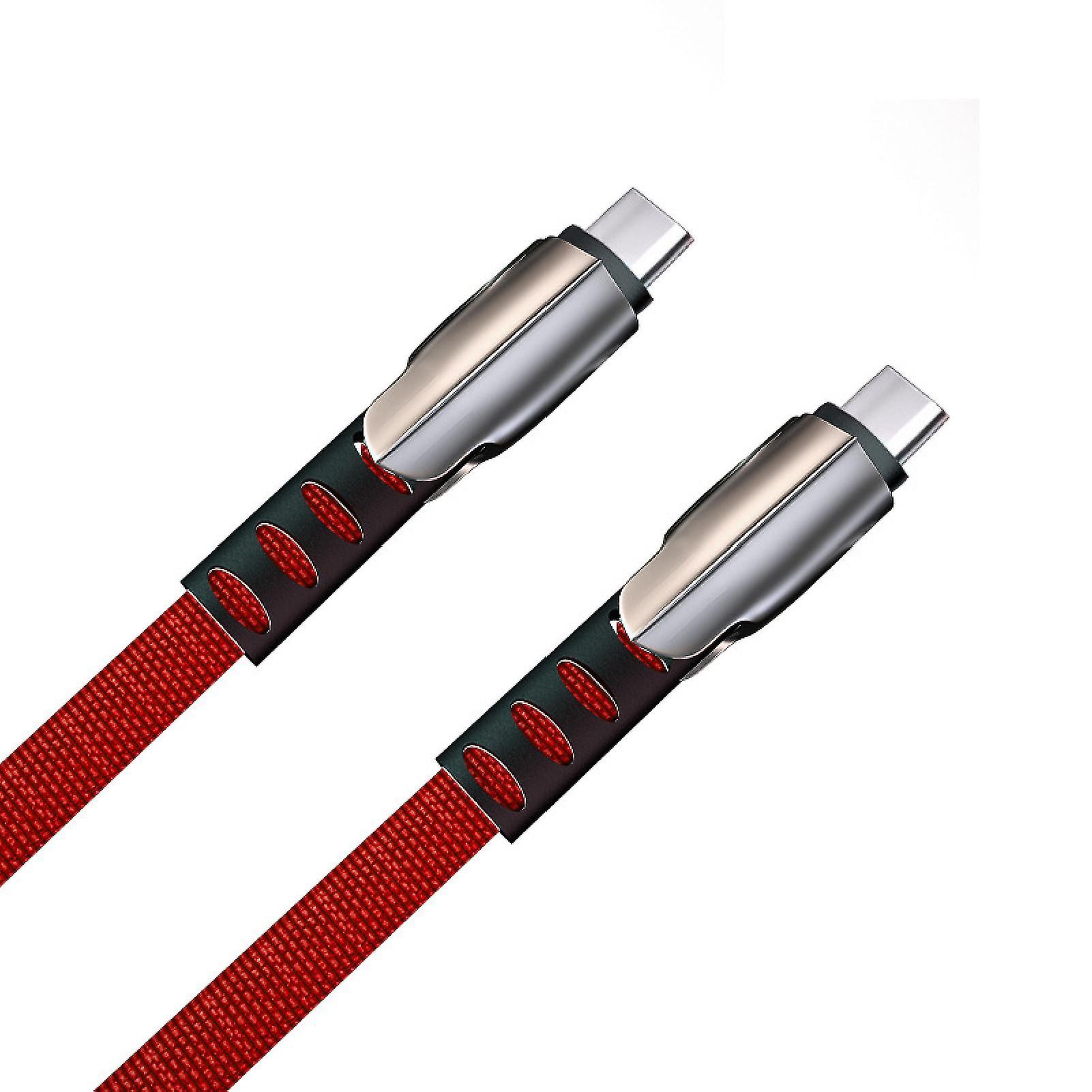 3a Pd gevlochten Nylon Usb Type-c Super Fast Charging Data Kabel voor Android-telefoon