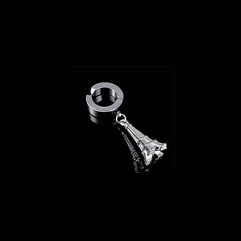 ステンレススチールクリップイヤリング