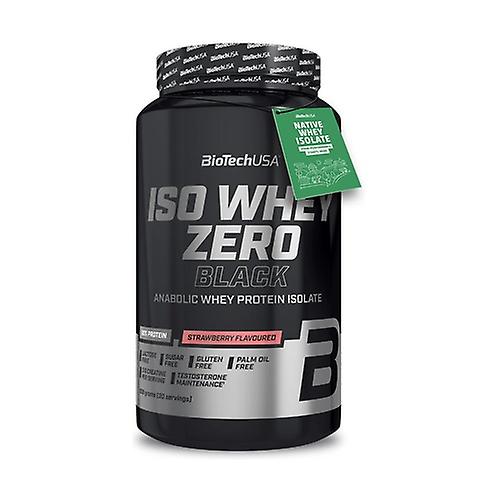 Iso whey zero black strawberry 908 g of powder (Strawberry)