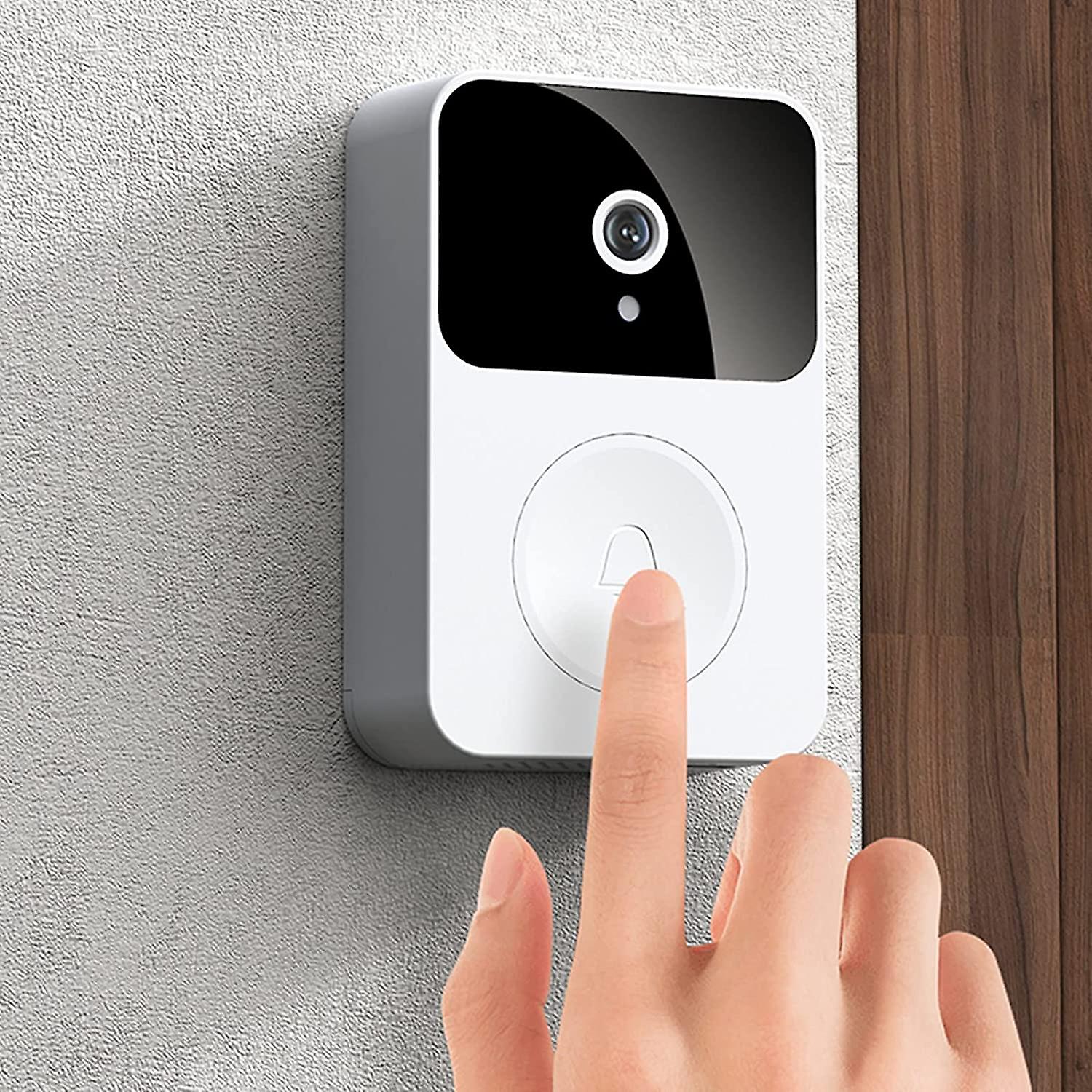 Smart Wireless Remote Video Doorbell Intelligent Visual