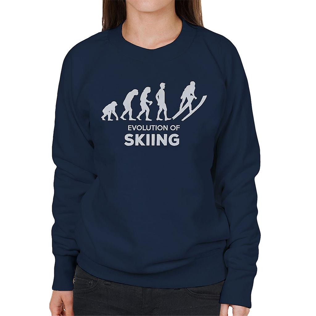 Utviklingen av ski kvinners Sweatshirt