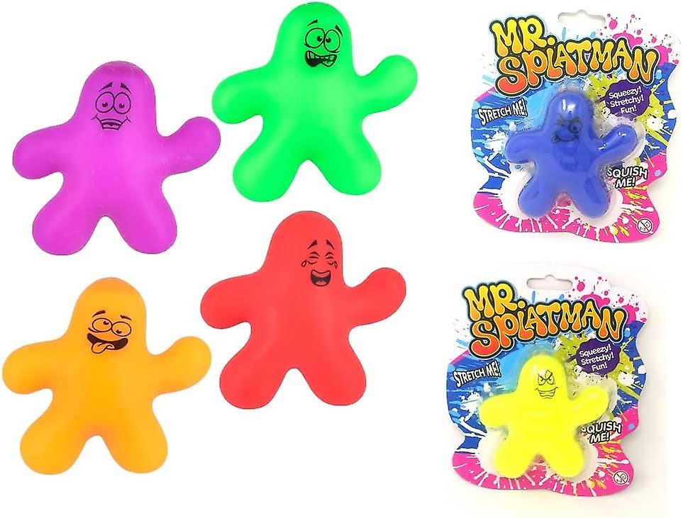 Pan Splatman Squishy Toy (Jeden na chybił trafił)