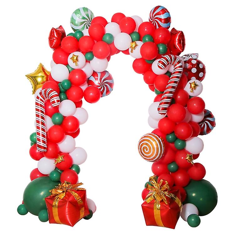 Christmas Decoration Arch Balloon Set, Style: Balloon Bhain 1 | Fruugo NO