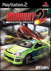 Burnout 2 Point of Impact (PS2) - PAL - New & Sealed