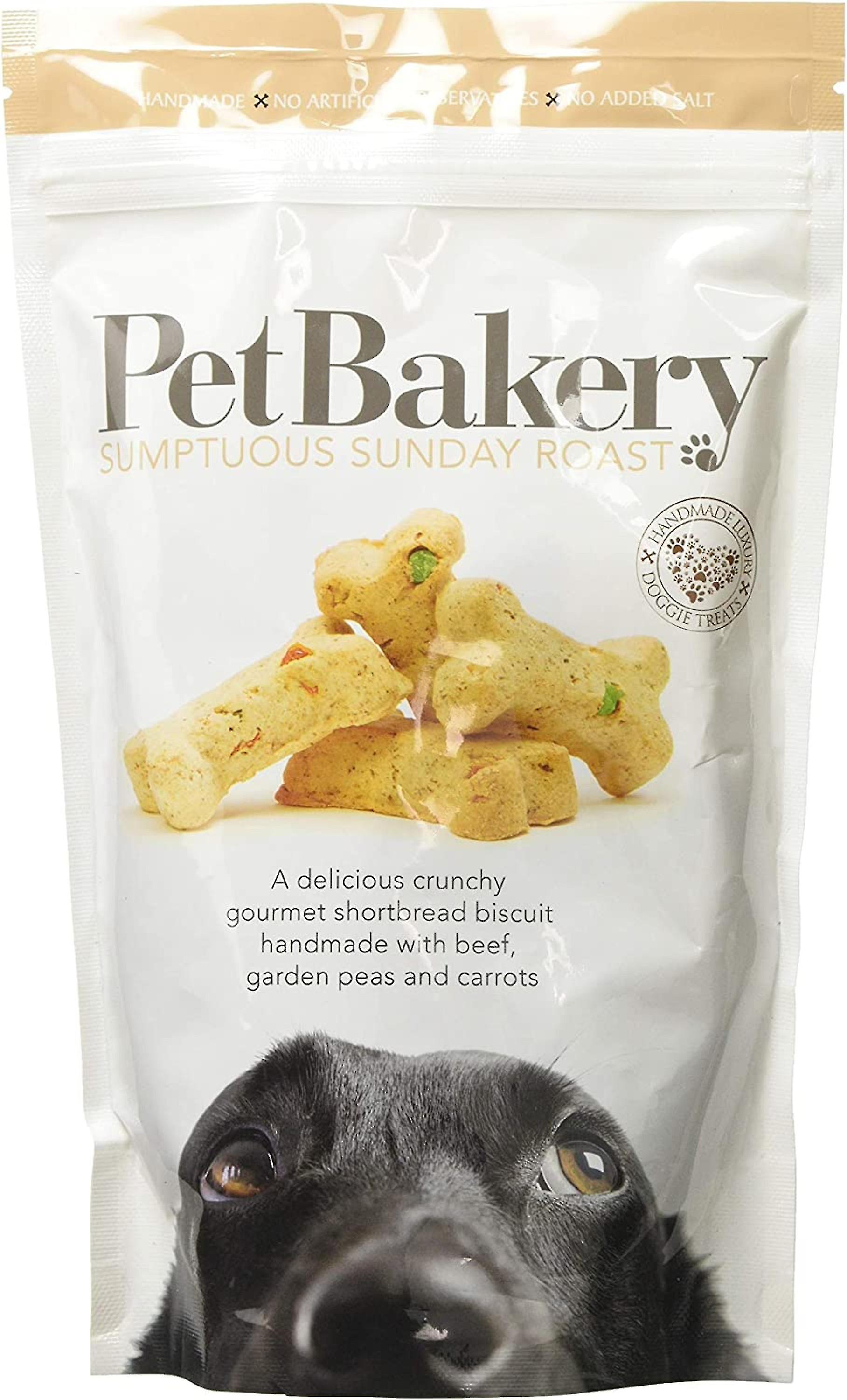 Pet Bakery 周日烤狗零食(6 件装)