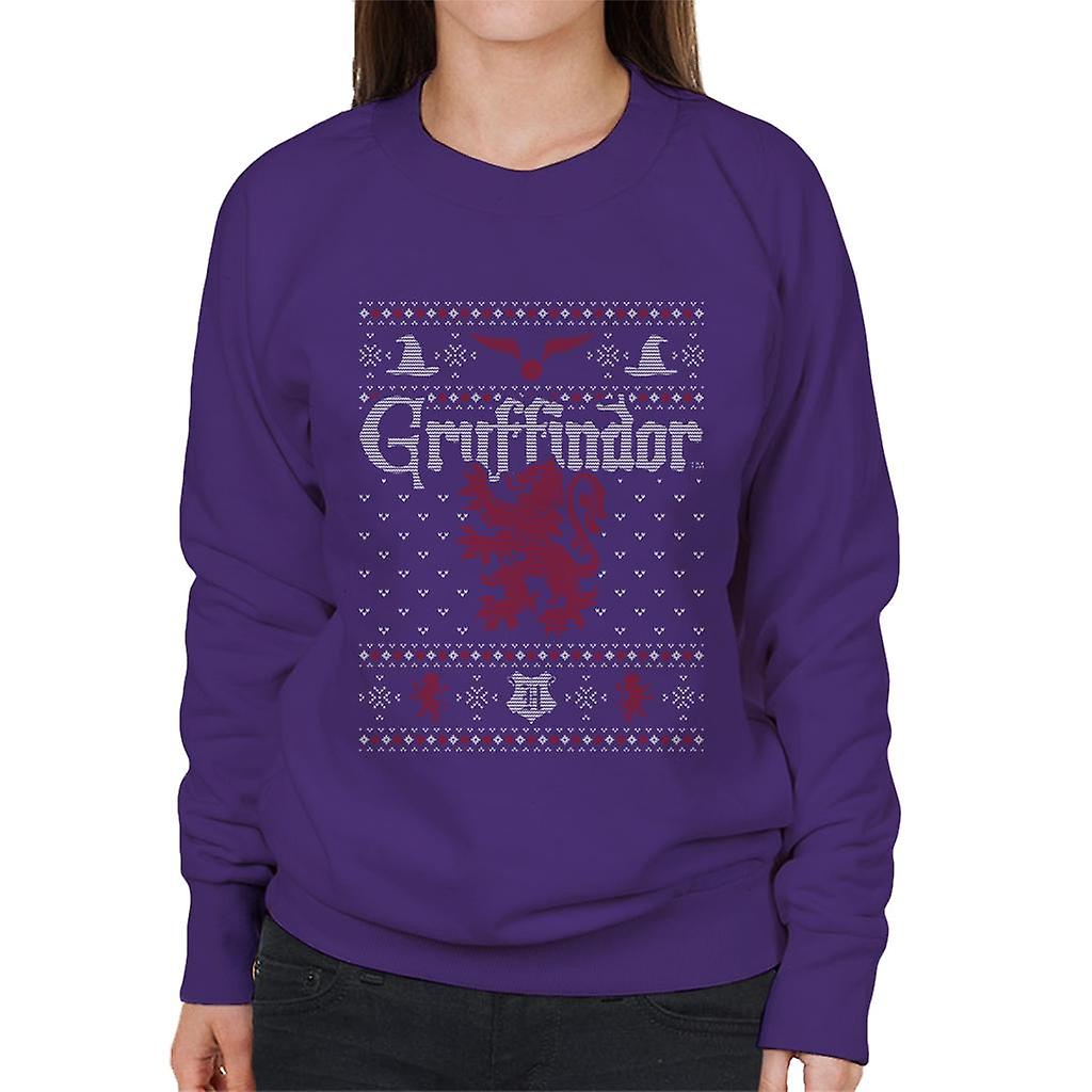 Harry Potter Christmas Gryffindor damegenser
