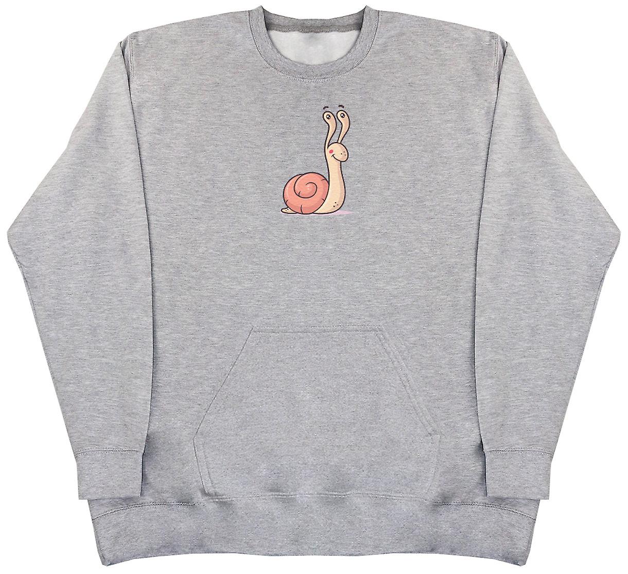 Snail - Huge Oversized Hoodless Hoodie