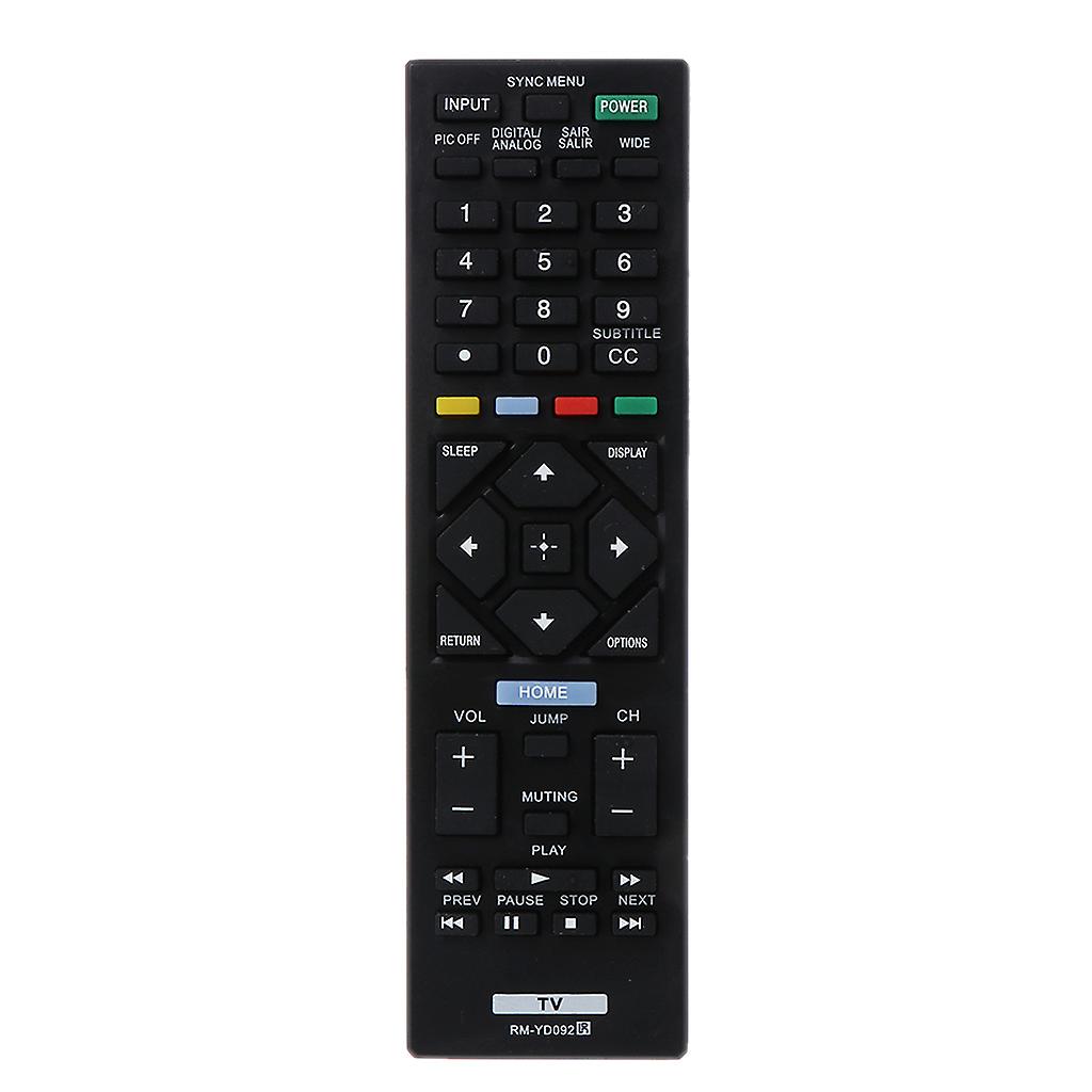 Universal for Smart TV Replacement Remote Control RM-YD092 Remote for Sony