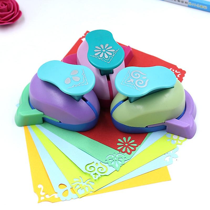 Hollow Rightangle Embosser Corner Embossing Machine Handmade Lace