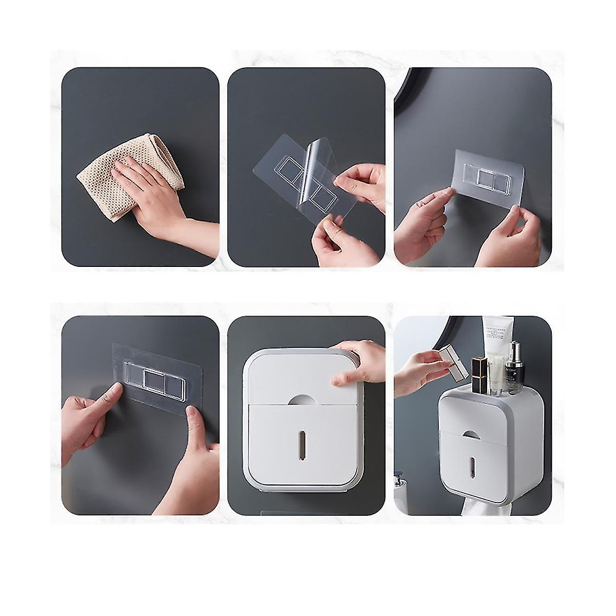 Punch- Toilet H Box Tissue Box Bath Rack Kit Bath H